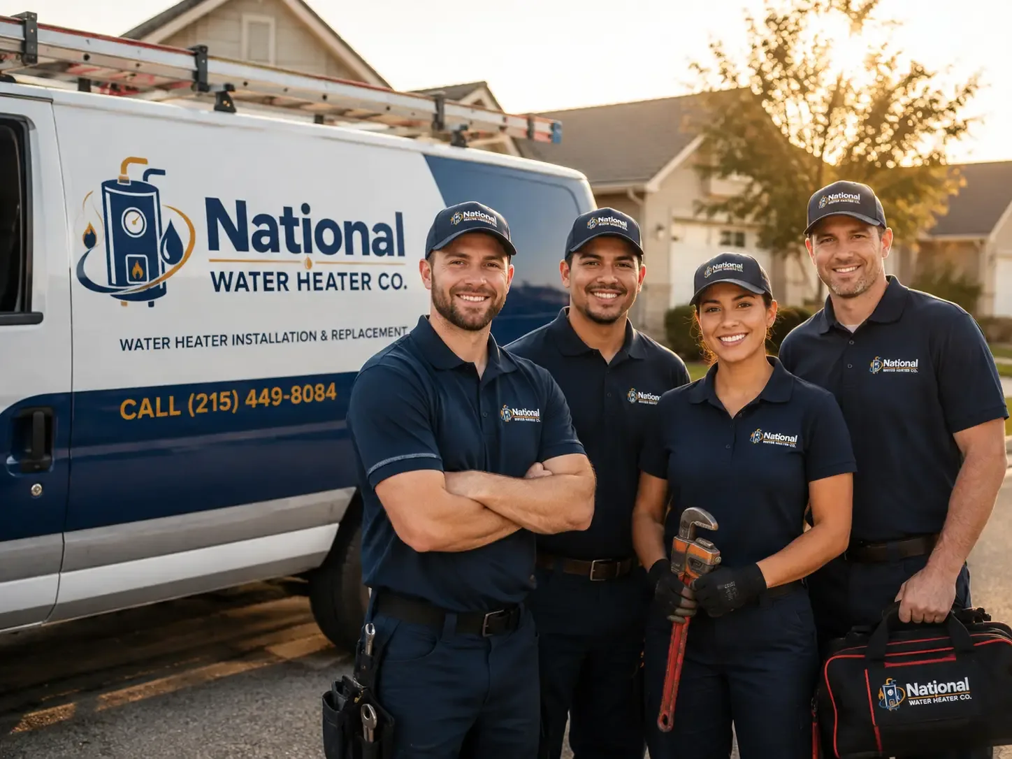 Water Heater Installation company in New Ulm, TX
