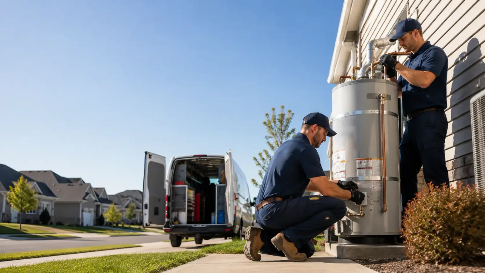 Water Heater Installation in New Ulm, TX